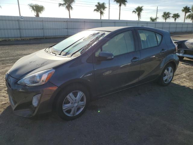TOYOTA PRIUS C 2015 with VIN JTDKDTB34F1579731 - Photo from auction