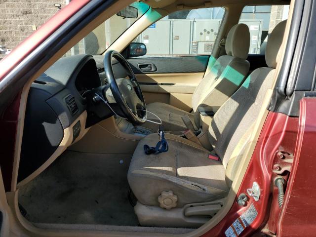 Photo 7 from auction – 2003 SUBARU FORESTER 2 with VIN JF1SG63663H731440