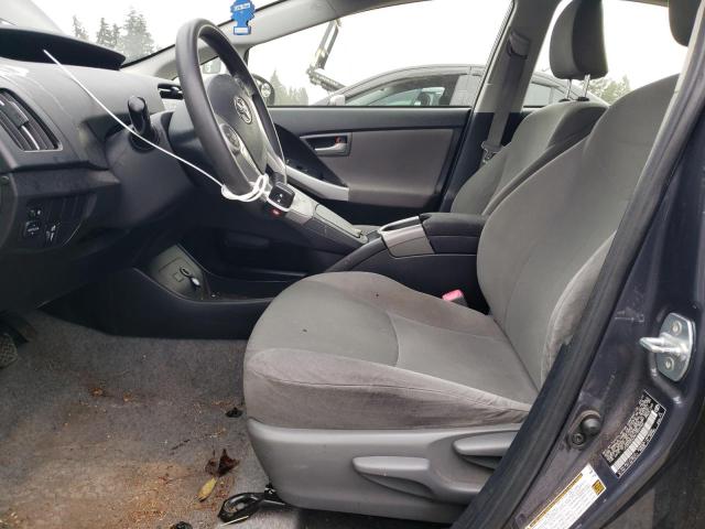 Photo 7 from auction – 2012 TOYOTA PRIUS with VIN JTDKN3DU5C1523764