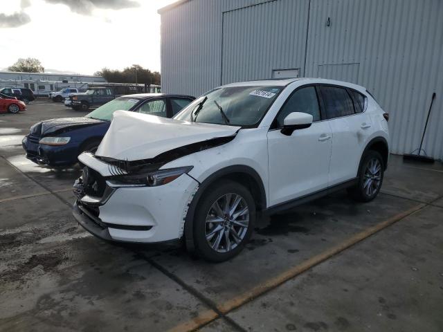 MAZDA CX-5 GRAND 2021 with VIN JM3KFADMXM1392602 - Photo from auction