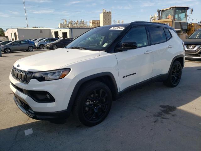 JEEP COMPASS LA 2022 with VIN 3C4NJCBB7NT166643 - Photo from auction