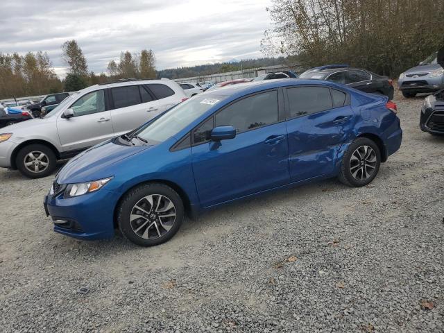 HONDA CIVIC EX 2014 con VIN 19XFB2F89EE259856 - Foto de la subasta