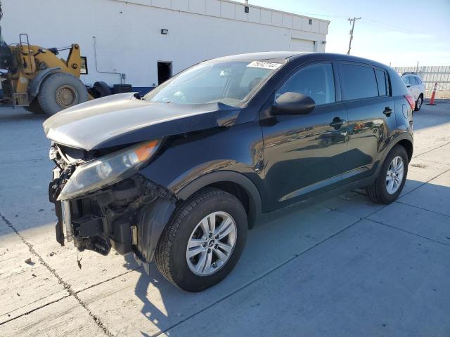 KIA SPORTAGE B 2012 with VIN KNDPB3A26C7293778 - Photo from auction