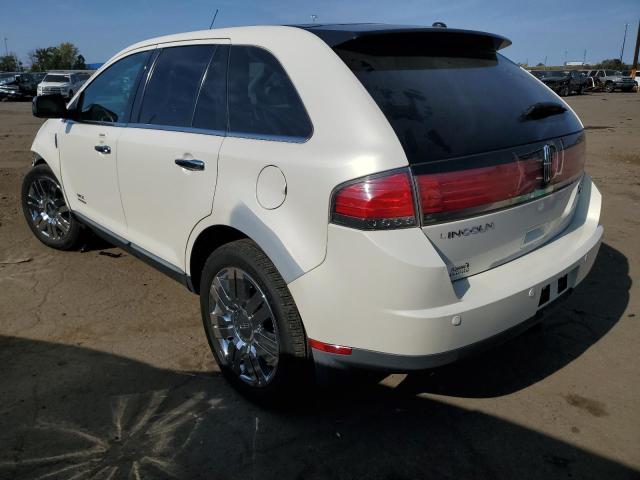 Photo 2 from auction – 2008 LINCOLN MKX with VIN 2LMDU88C58BJ10572