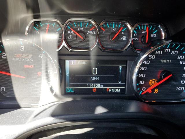 Photo 9 from auction – 2016 CHEVROLET SILVERADO with VIN 3GCUKREC5GG330368