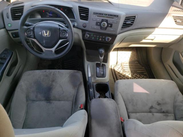 Photo 8 from auction – 2012 HONDA CIVIC LX with VIN 19XFB2F51CE347898