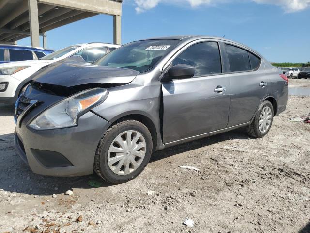 NISSAN VERSA S 2019 with VIN 3N1CN7AP4KL852850 - Photo from auction
