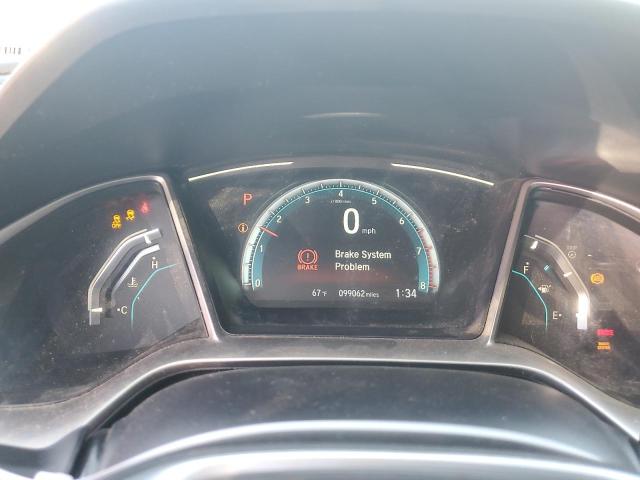 Photo 9 from auction – 2017 HONDA CIVIC EXL with VIN 2HGFC1F71HH658799
