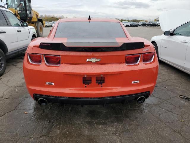 Photo 6 from auction – 2010 CHEVROLET CAMARO SS with VIN 2G1FK1EJ0A9124801