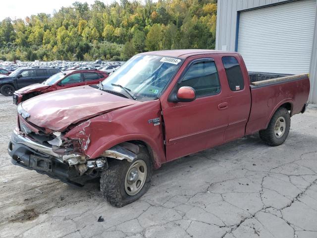 FORD F150 1999 with VIN 1FTRX18W3XNA38109 - Photo from auction