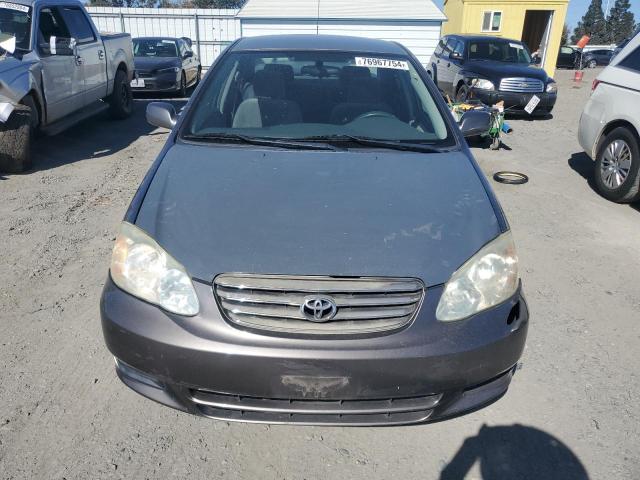 Photo 5 from auction – 2003 TOYOTA COROLLA CE with VIN 1NXBR32E53Z116652