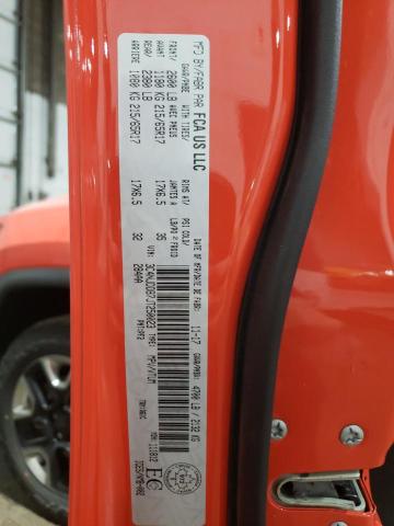 Photo 14 from auction – 2018 JEEP COMPASS TR with VIN 3C4NJDDB7JT250023