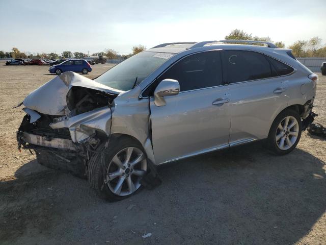 LEXUS RX 350 2010 with VIN 2T2BK1BA2AC054630 - Photo from auction