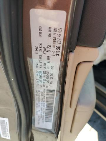 Photo 14 from auction – 2019 JEEP GRAND CHER with VIN 1C4RJFBG9KC845335