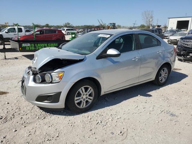 CHEVROLET SONIC LT 2015 with VIN 1G1JC5SH9F4108624 - Photo from auction