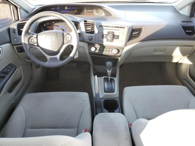 Photo 8 from auction – 2012 HONDA CIVIC LX with VIN 2HGFB2F52CH608459