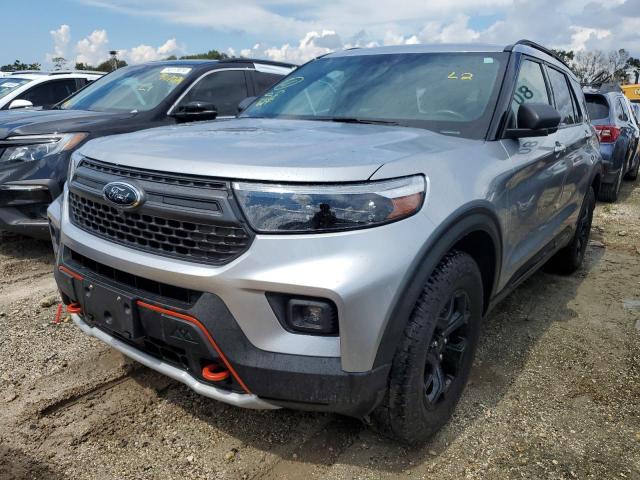 FORD EXPLORER T 2021 with VIN 1FMSK8JH9MGC40324 - Photo from auction