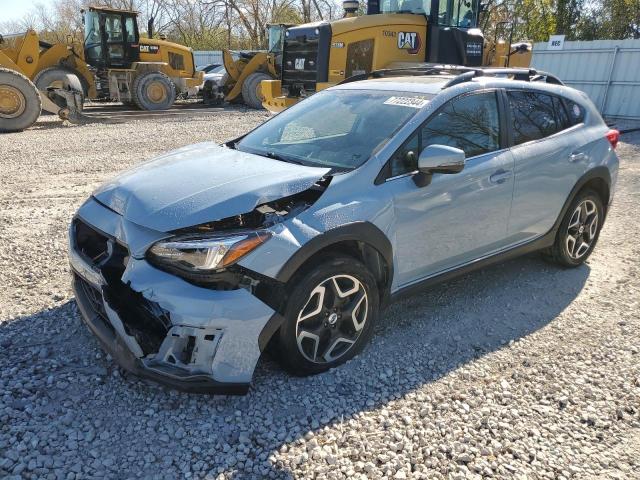 SUBARU CROSSTREK 2018 with VIN JF2GTAMC4JH339588 - Photo from auction