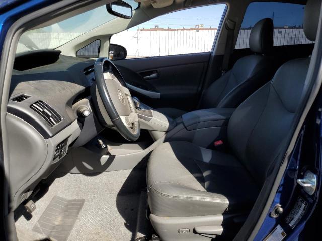 Photo 7 from auction – 2010 TOYOTA PRIUS with VIN JTDKN3DU3A5003763