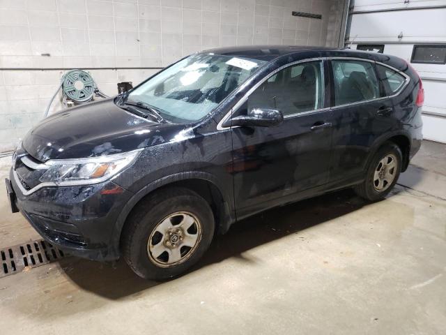 HONDA CR-V LX 2016 with VIN 5J6RM4H36GL122575 - Photo from auction