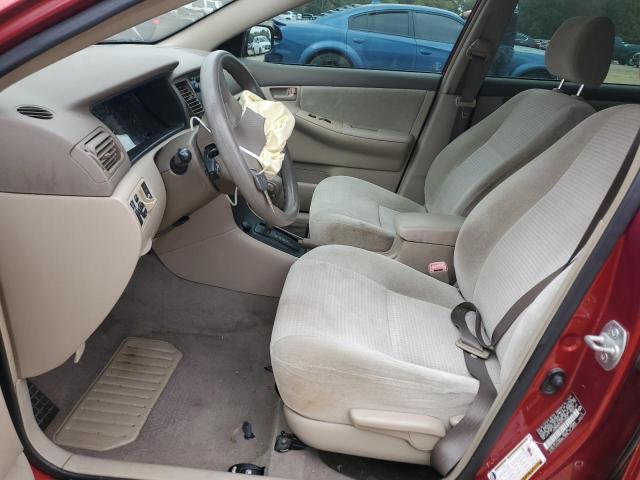 Photo 7 from auction – 2007 TOYOTA COROLLA CE with VIN JTDBR32E570114403