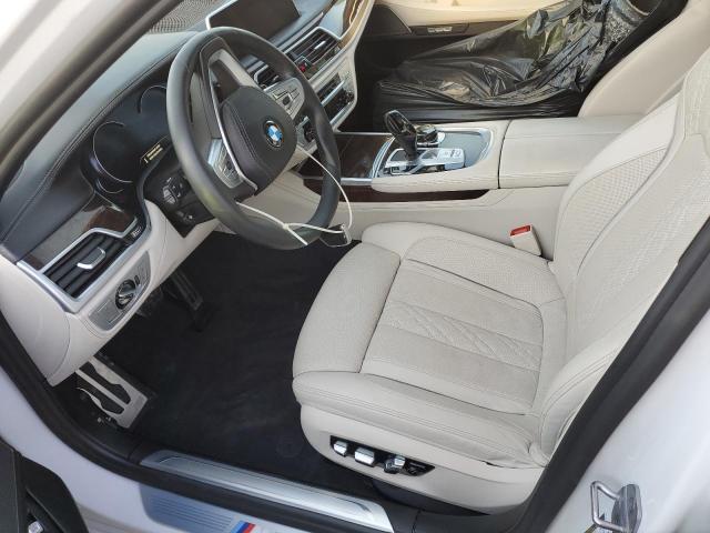 Photo 7 from auction – 2018 BMW 740 I with VIN WBA7E2C51JG742206