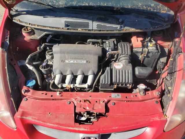Photo 11 from auction – 2007 HONDA FIT S with VIN JHMGD386X7S033596