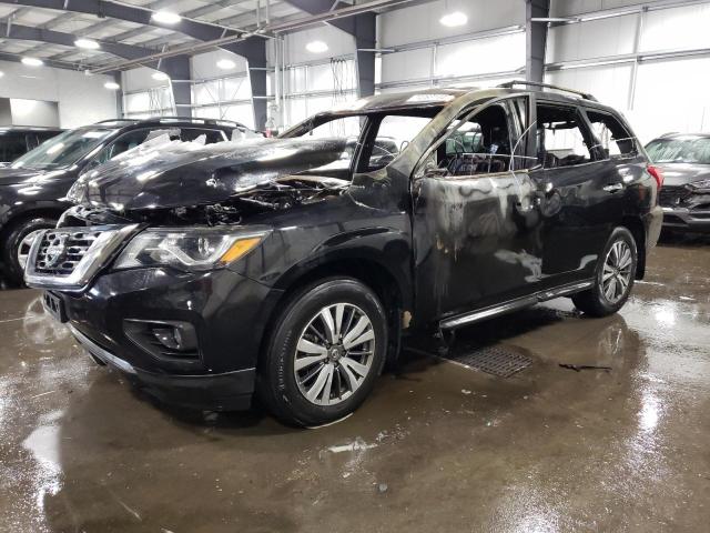 Photo 1 from auction – 2017 NISSAN PATHFINDER with VIN 5N1DR2MM4HC673072