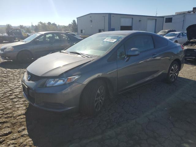 HONDA CIVIC EX 2013 with VIN 2HGFG3B82DH528409 - Photo from auction