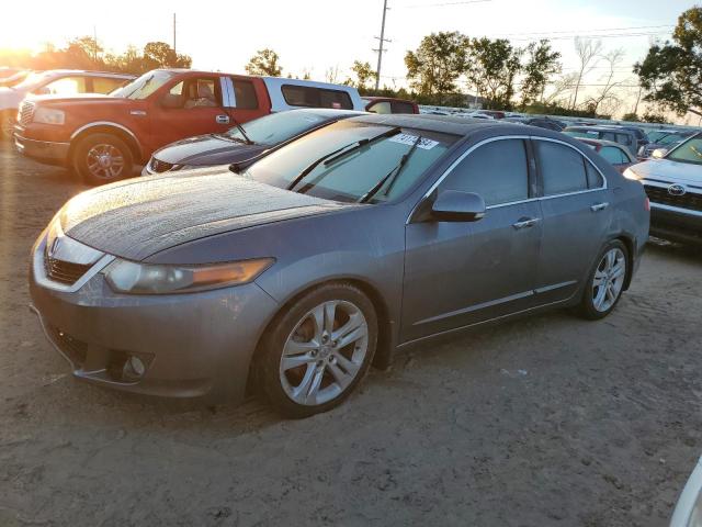 ACURA TSX 2010 with VIN JH4CU4F61AC001810 - Photo from auction