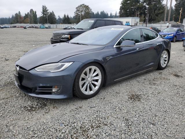 TESLA MODEL S 2016 with VIN 5YJSA1E27GF160832 - Photo from auction