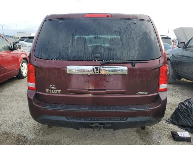 Foto 6 de la subasta – 2012 HONDA PILOT LX con VIN 5FNYF4H23CB018691