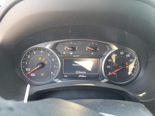 Photo 9 from auction – 2020 GMC TERRAIN SL with VIN 3GKALPEV6LL345795