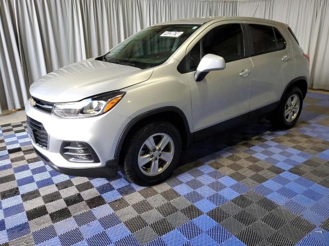 CHEVROLET TRAX LS 2018 with VIN KL7CJNSB8JB707663 - Photo from auction