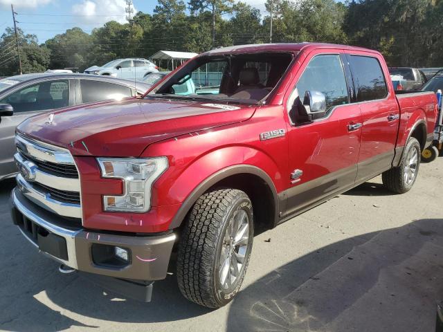 FORD F150 SUPER 2017 with VIN 1FTEW1EG2HFA63254 - Photo from auction
