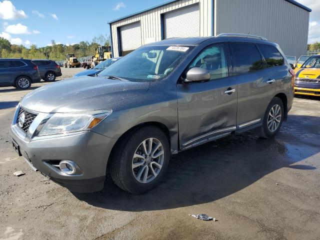 Photo 1 from auction – 2015 NISSAN PATHFINDER with VIN 5N1AR2MMXFC722338