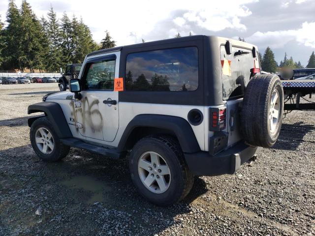 Photo 2 from auction – 2008 JEEP WRANGLER X with VIN 1J4FA24128L551167