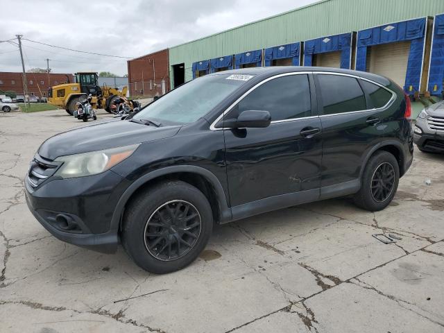 HONDA CR-V EX 2013 with VIN 2HKRM4H55DH664466 - Photo from auction
