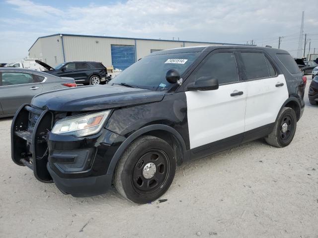 FORD EXPLORER P 2017 with VIN 1FM5K8AR7HGA36441 - Photo from auction