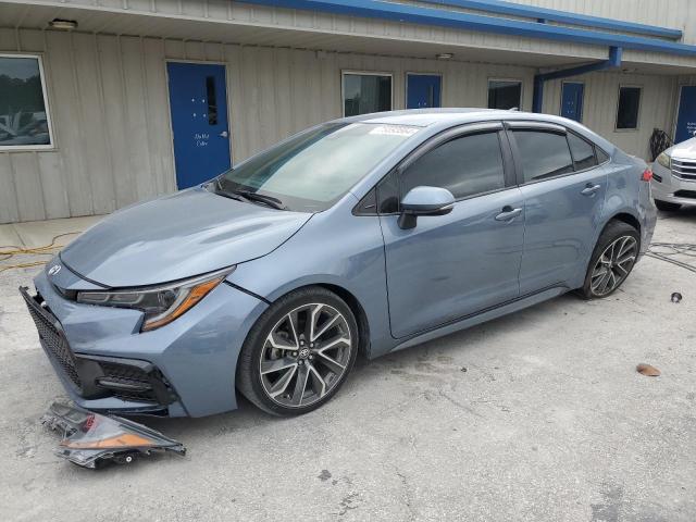 Photo 1 from auction – 2021 TOYOTA COROLLA SE with VIN 5YFS4MCE1MP095837