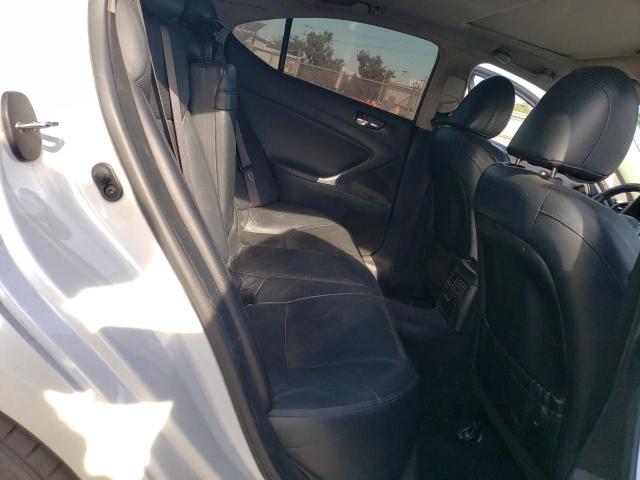 Photo 10 from auction – 2008 LEXUS IS 250 with VIN JTHBK262182066885