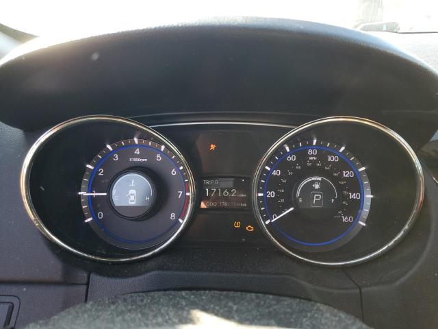 Photo 9 from auction – 2011 HYUNDAI SONATA SE with VIN 5NPEC4AC6BH199414
