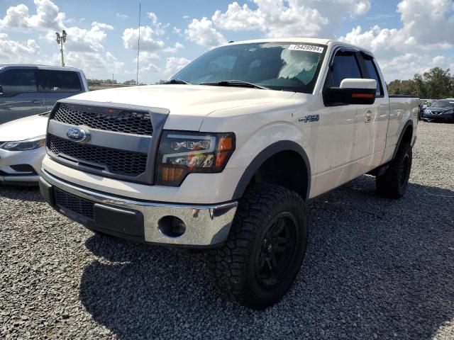 FORD F150 SUPER 2009 with VIN 1FTRX12V19FA96202 - Photo from auction
