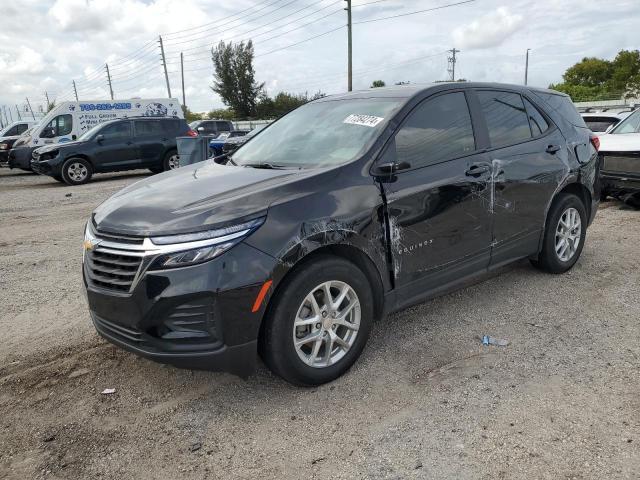 CHEVROLET EQUINOX LS 2023 with VIN 3GNAXHEG3PL176694 - Photo from auction