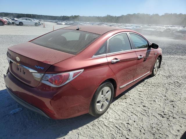 Photo 3 from auction – 2012 HYUNDAI SONATA HYB with VIN KMHEC4A48CA037510