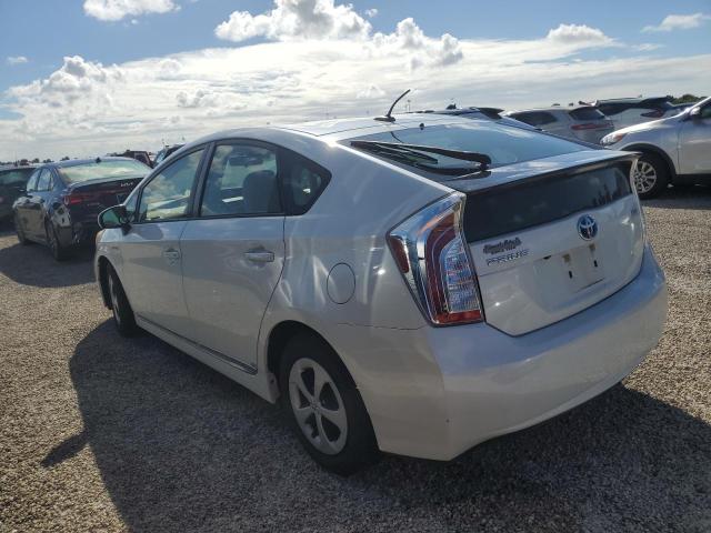 Photo 2 from auction – 2014 TOYOTA PRIUS with VIN JTDKN3DU1E1746841