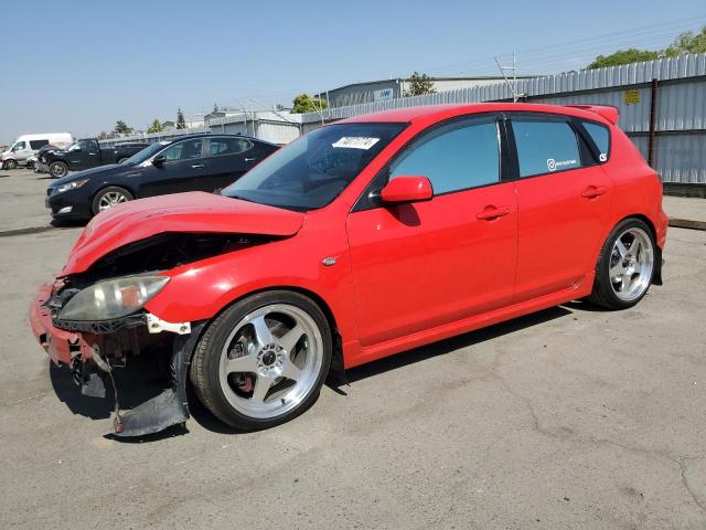 MAZDA SPEED 3 2008 with VIN JM1BK34M181826184 - Photo from auction
