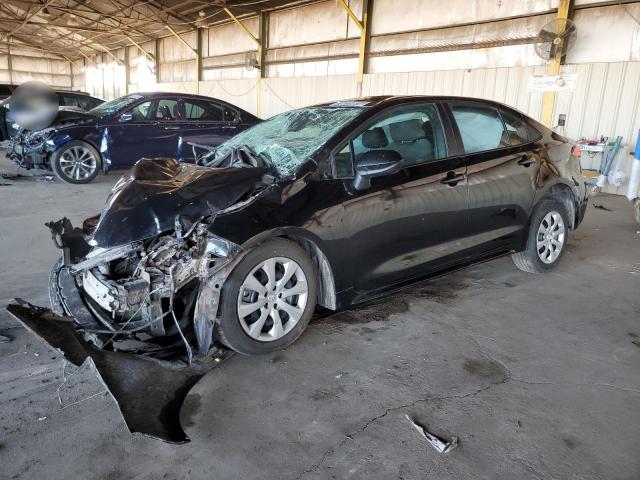 TOYOTA COROLLA LE 2022 with VIN 5YFEPMAE1NP370129 - Photo from auction