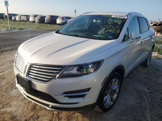 LINCOLN MKC SELECT 2017 with VIN 5LMCJ2C90HUL52458 - Photo from auction