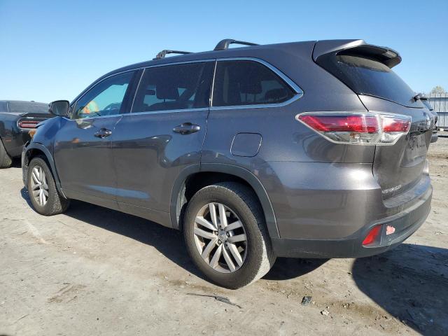 Photo 2 from auction – 2015 TOYOTA HIGHLANDER with VIN 5TDZARFH4FS012079